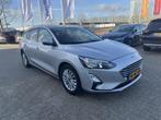 Ford Focus Wagon 1.0 EcoBoost Hybrid Titanium X Business 155, 65 €/maand, Stof, Gebruikt, Origineel Nederlands