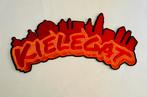 Kielegat carnavals rug embleem € 7,00 per stuk, Ophalen of Verzenden, Nieuw
