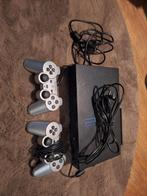 Playstation 2 met controllers en kabels, Ophalen of Verzenden, Gebruikt