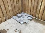 NIEUWE BETONTEGELS!! TAMBOUR 20X30X6CM SMOOK, Tuin en Terras, Tegels en Klinkers, Beton, 5 tot 10 m², Zo goed als nieuw, Ophalen