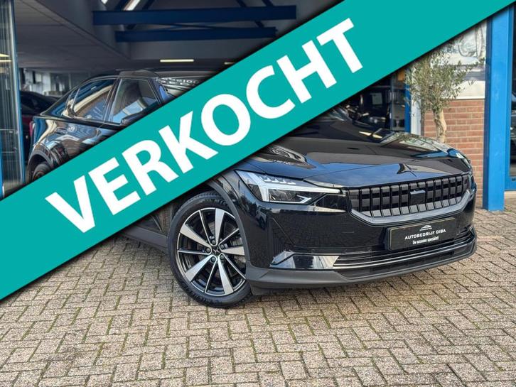 Polestar 2 Long Range Single Motor 78 kWh 2021 NAP 1e Eig!, Auto's, Polestar, Bedrijf, Te koop, Polestar 2, 360° camera, ABS, Airbags