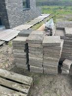 Gratis betontegels, Tuin en Terras, Tegels en Klinkers, Ophalen, Gebruikt, 5 tot 10 m², Beton