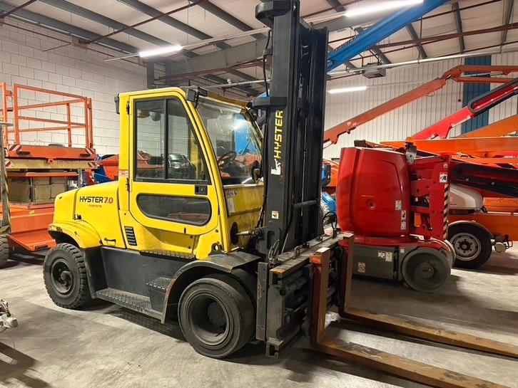 AVB diverse Heftrucks, Hoogwerkers ook inruil inkoop, Zakelijke goederen, Machines en Bouw | Heftrucks en Intern transport, Heftruck