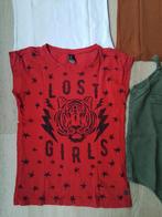 Izgst  shirtje Jill mt 122-128, Kinderen en Baby's, Kinderkleding | Maat 122, Meisje, Ophalen of Verzenden, Zo goed als nieuw