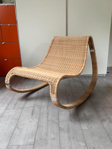 Vintage Design Schommelstoel: IKEA Gunghult (James Irvine) beschikbaar voor biedingen