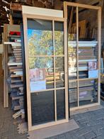 83x211,5cm binnendeur stomp Staal look eiken blank glas SL5, Ophalen, 80 tot 100 cm, ., Binnendeur