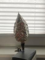 Oude antiake kerstbal op clip kerstboompje, Ophalen of Verzenden, Gebruikt