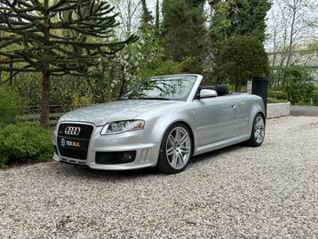 Audi A4 Cabriolet 4.2 V8 RS 4 quattro BTW auto! beschikbaar voor biedingen