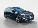 Kia Niro 1.6 GDi Hybrid DynamicLine | Navigatie | Camera | C, 12 maanden, Euro 6, Leder en Stof, Zwart