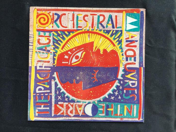 Orchestal Manouvres in the Dark - The Pacific Age - Vinyl, Cd's en Dvd's, Vinyl | Pop, Gebruikt, 1980 tot 2000, 12 inch, Ophalen of Verzenden