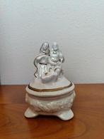 Porseleinen trinketbox, Verzenden, Zo goed als nieuw