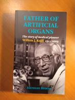 Broers, Herman. Father of Artificial Organs. Willem J Kolff, Boeken, Ophalen of Verzenden, Zo goed als nieuw