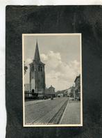 Ansicht Zundert - Kerkzicht en Tramstation, Verzamelen, Ansichtkaarten | Nederland, Verzenden, 1920 tot 1940, Ongelopen, Noord-Brabant