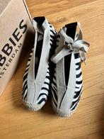 Shabbies schoenen dames leer, Shabbies, Zwart, Ophalen of Verzenden, Zo goed als nieuw