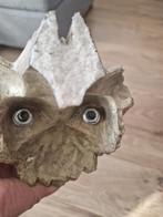 Schedel met hoorns, paardantilope., Antiek en Kunst, Ophalen of Verzenden