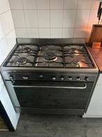 Gasfornuis. Smeg 90 cm breed, Witgoed en Apparatuur, Fornuizen, Gebruikt, 60 cm of meer, Ophalen of Verzenden, Gas