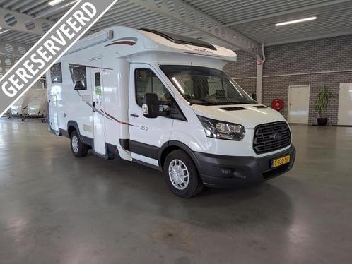 Roller Team Auto Roller 285 P - Lengte bedden en zonnepaneel, Caravans en Kamperen, Campers, Bedrijf, tot en met 3, Half-integraal