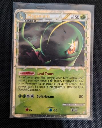 Prime Meganium - HGSS109/123 beschikbaar voor biedingen
