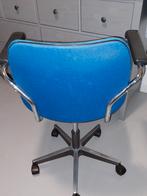 Bureaustoel Blauw - Zo Goed Als Nieuw!, Blauw, Ophalen of Verzenden, Zo goed als nieuw, Bureaustoel