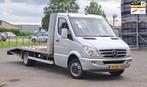 Mercedes-Benz Sprinter 515 2.2 CDI Oprijwagen Automaat airco, Auto's, Automaat, Gebruikt, Zwart, 4 cilinders
