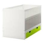 IKEA Stuva babybedje met matras, Ophalen, Zo goed als nieuw, Ledikant