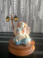 Vintage Clown Beeldje met Accordeon, Ophalen of Verzenden, Gebruikt, Overige typen