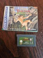 GBA game Disney's Tarzan return to the jungle met boekje., Avontuur en Actie, 1 speler, Ophalen of Verzenden, Zo goed als nieuw