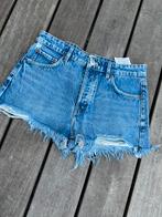 Korte spijkerbroek Zara (38), Blauw, Zara, Ophalen of Verzenden, Zo goed als nieuw