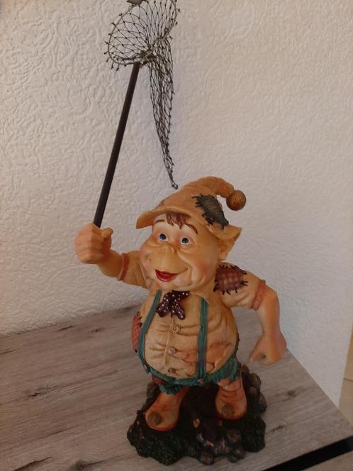 laven efteling Lok met het vlindernet, Verzamelen, Efteling, Zo goed als nieuw, Beeldje of Poppetje, Ophalen of Verzenden