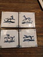 leuke serie oude tegeltjes, Antiek en Kunst, Ophalen