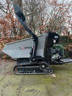 Jansen RD 600 S Rupsdumper met zelflader, Ophalen, Gebruikt