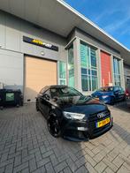 Audi A3 2.0 TDI 150pk S Tronic 2018 Zwart, Auto's, Audi, 1340 kg, 4 cilinders, Zwart, Bedrijf