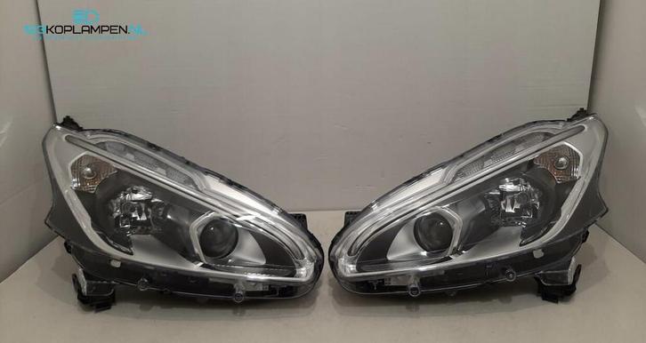 Peugeot 208 facelift LED koplamp koplampen, Auto-onderdelen, Verlichting, Peugeot, Gebruikt, Ophalen