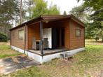 UNIT4SALE | Edelweisz dubbel Chalet Provence 45m2, Caravans en Kamperen, Stacaravans, Tot en met 4