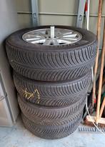 Michelin Winterbanden 265/35 R17 op Volvo XC90 Antaeus, Ophalen, Banden en Velgen, 17 inch, Winterbanden