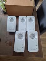 Zyxel Powerline Adapters - Set van 5, Ophalen of Verzenden, Gebruikt, Zyxel