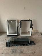 Velux dakraam GGL CK02 55x78 met gootstukken, Doe-het-zelf en Verbouw, Glas en Ramen, Ophalen, Gebruikt, Minder dan 80 cm, Dubbelglas