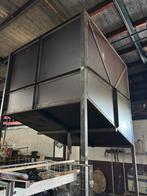 Pellet silo .  Stalen pellet silo, Ophalen, Zo goed als nieuw, Overige typen, Minder dan 2 meter