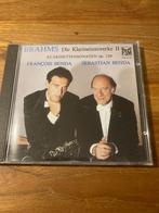 Brahms - Die Klarinettenwerke II / Klarinettensonaten op. 12, Verzenden, Classicisme, Zo goed als nieuw, Orkest of Ballet