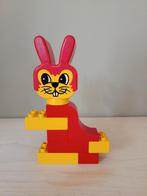 Lego | Duplo vintage figuur konijn haas, Ophalen of Verzenden, Zo goed als nieuw, Duplo
