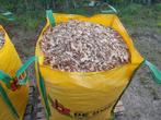 Big bag houtsnippers ca. 1 m3, Tuin en Terras, Grind, Keien en Split, Overige materialen, Bruin, Overige typen, Nieuw