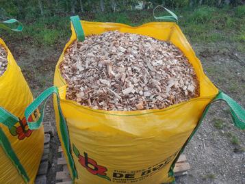 Big bag houtsnippers ca. 1 m3 beschikbaar voor biedingen
