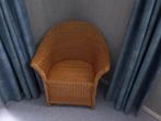 Fauteuil rotan, Huis en Inrichting, Ophalen, Minder dan 75 cm, Riet of Rotan, Zo goed als nieuw