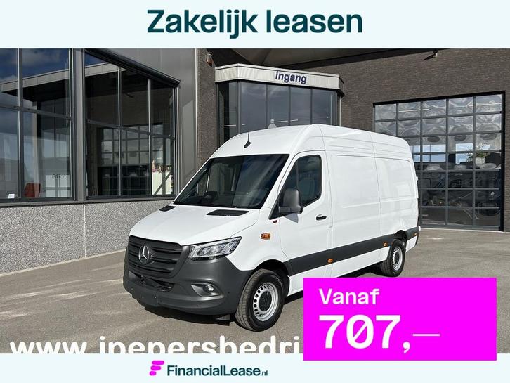Mercedes-Benz Sprinter 317 CDI L2 H2 PRO Facelift / LED / MB, Auto's, Bestelauto's, Bedrijf, Lease, Financial lease, ABS, Achteruitrijcamera