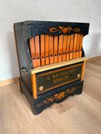 Antiek draaiorgel straatorgel G. Bacigalupo uit Berlijn, Ophalen of Verzenden, Zo goed als nieuw