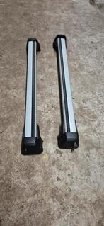 Originele Volvo XC90 dakdragers, Auto diversen, Dakdragers, Ophalen, Zo goed als nieuw