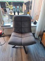 Comfortabele relax fauteuil, Ophalen, 75 tot 100 cm, Zo goed als nieuw, Metaal