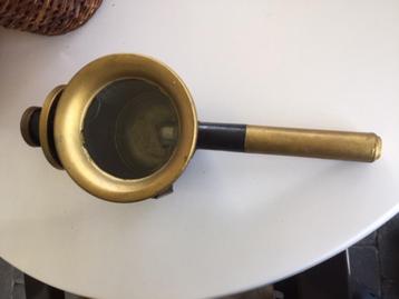  Oude kaars rijtuig - koetslamp beschikbaar voor biedingen