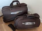 Koffer set ruimbagage en weekendtas, Ophalen of Verzenden, Gebruikt