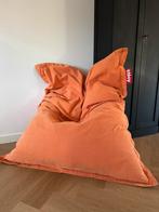 Fatboy stonewashed oranje zitzak, Ophalen, Zo goed als nieuw